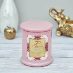 Свеча ароматизированная Pepper & Sandalwood spice Cozy Home