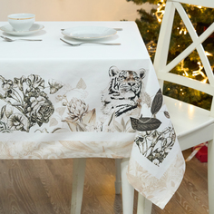 Скатерть Tigre bianca Cozy Home