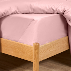 Простыня на резинке Peachskin Cozy Home