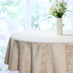 Скатерть круглая Attraente Cozy Home