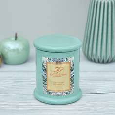Свеча ароматизированная Tobacco leaf & clementine Cozy Home