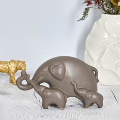 Статуэтка Elefante familia Cozy Home