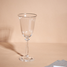 Бокал для вина Light wave Platinum Cozy Home