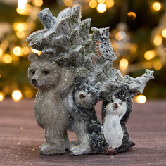 Статуэтка Racconto di Natale Cozy Home