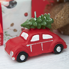Свеча winter car Cozy Home