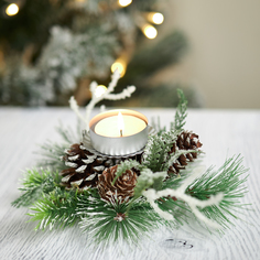 Подсвечник Candle Holder Single Cozy Home