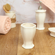 Стакан для зубных щеток Ostellato Cozy Home