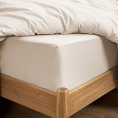 Простыня Ecru сатин Cozy Home