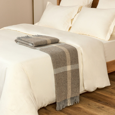 Плед Striscia calda, бежевый Cozy Home