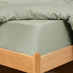 Простыня на резинке Seeding Cozy Home