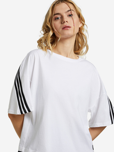 Футболка женская adidas Sportswear Future Icons 3-Stripes, Белый
