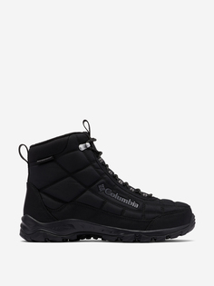 Ботинки утепленные мужские Columbia Firecamp Boot, Черный