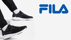 Кроссовки мужские FILA Rave, Черный