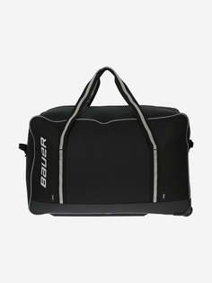 Баул хоккейный детский Bauer Core Wheeled, Черный Бауэр