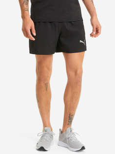 Шорты мужские PUMA Run Favorite Woven, Черный