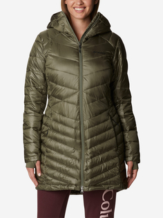 Куртка утепленная женская Columbia Joy Peak Mid Jacket, Зеленый