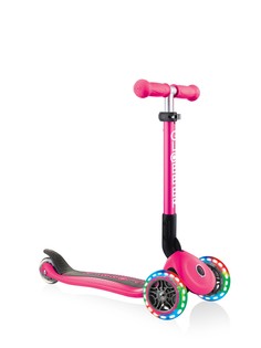 Самокат JUNIOR FOLDABLE LIGHTS, Globber