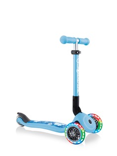 Самокат JUNIOR FOLDABLE FANTASY LIGHTS, Globber