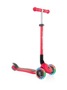 Самокат PRIMO FOLDABLE LIGHTS, Globber