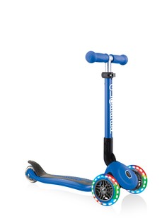 Самокат JUNIOR FOLDABLE LIGHTS, Globber