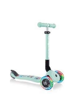 Самокат JUNIOR FOLDABLE FANTASY LIGHTS, Globber