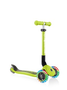 Самокат JUNIOR FOLDABLE LIGHTS, Globber