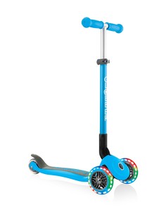 Самокат PRIMO FOLDABLE LIGHTS, Globber