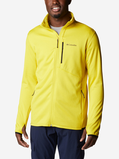 Джемпер флисовый мужской Columbia Park VieFleece Full Zip, Желтый