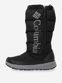 Сапоги утепленные женские Columbia Paninaro Omni-Heat Tall, Черный