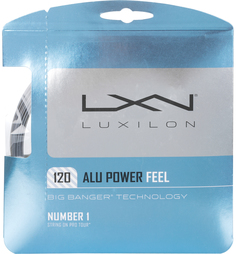 Струна теннисная Wilson Alu Power Feel 120, Серый