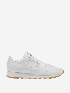 Кроссовки мужские Reebok Classic Leather, Белый
