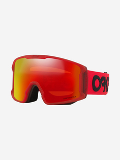 Маска Oakley Line Miner L, Красный