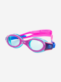 Очки для плавания детские Speedo Futura Biofuse Flexiseal, Синий