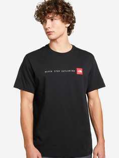 Футболка мужская The North Face Never Stop Exploring, Черный