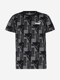 Футболка для мальчиков PUMA Power Aop, Черный