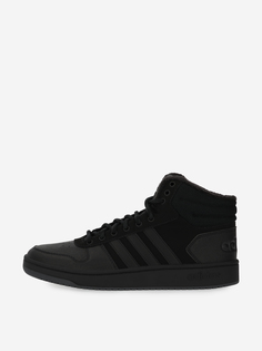 Кеды мужские adidas Hoops 2.0 Mid, Черный