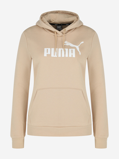 Худи женская PUMA ESS Logo, Бежевый