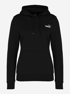 Худи женская PUMA ESS+ Embroidery, Черный