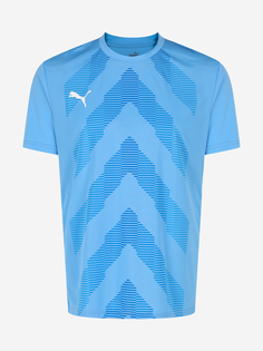 Футболка мужская PUMA Teamglory, Голубой