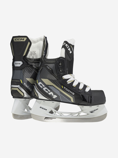 Коньки хоккейные детские CCM Tacks AS-V YTH, Черный