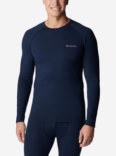 Термобелье верх мужское Columbia M Omni-Heat Infinity Knit LS Crew, Синий