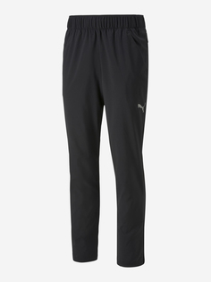 Брюки мужские PUMA Run Wowen, Черный