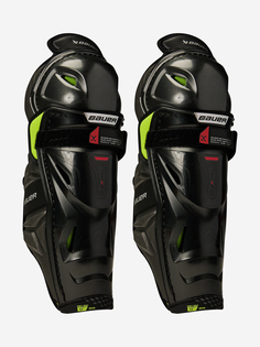 Щитки хоккейные детские Bauer Vapor 3X Pro JR, Черный Бауэр