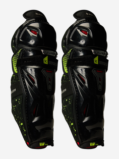 Щитки хоккейные детские Bauer Vapor 3X JR, Черный Бауэр