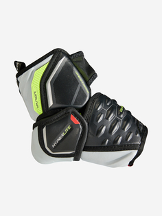 Налокотники хоккейные детские Bauer Vapor Hyperlite JR, Черный Бауэр
