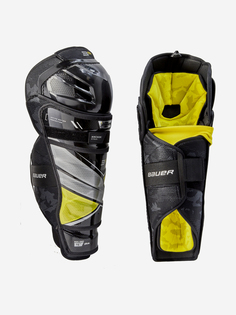 Щитки хоккейные Bauer Supreme 3S SR, Черный Бауэр