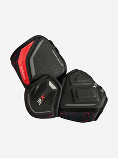 Налокотники хоккейные детские Bauer Vapor 3X Int, Черный Бауэр