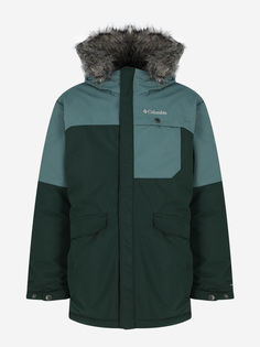 Куртка утепленная для мальчиков Columbia Nordic Strider Jacket, Зеленый