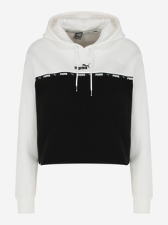 Худи женская PUMA Power Tape, Белый