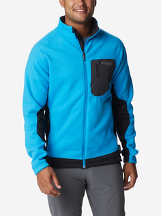 Толстовка мужская Columbia Titan Pass 2.0 II Fleece, Голубой